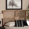 Baxton Studio Adler Modern and Contemporary Transitional Ash Walnut Finished Wood Queen Size Headboard 180-11144-Zoro - alternate 3